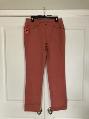 SOUTHERN PROPER Chino Pants Men's 32 x 32 Red Flat Front Preppy Yuppie College